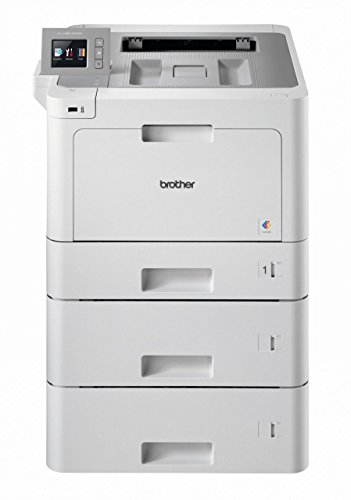 Brother HL-L9310CDWTT W-LAN Farblaserdrucker (mit Duplex, 2400 x 600 dpi, 31 Seiten/Min.) weiß/grau von Brother