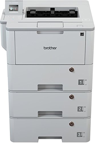 Brother HLL6400DWTT Laserdrucker HLL6400DWKEYG2 A4/Duplex/LAN/Mono von Brother