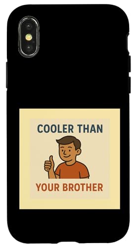 Brother Hülle für iPhone X/XS Brother Hülle für iPhone X/XS von Brother