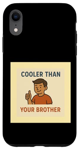 Brother Hülle für iPhone XR Brother Hülle für iPhone XR von Brother