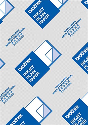 Brother BP60PA Inkjet Papier A4 250 Blätter 73 g/m² (kompatibel mit DCP-110C/310CN, MFC-5440CN/5840CN) von Brother
