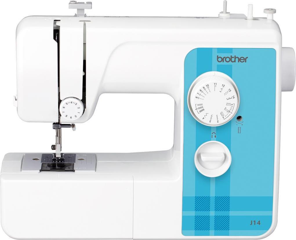 Brother J14S Halbautomatische Nähmaschine Elektromechanisch (J14SVM1) von Brother