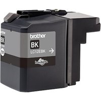 Brother LC-12EB original Druckerpatrone XL schwarz LC12EBK von Brother