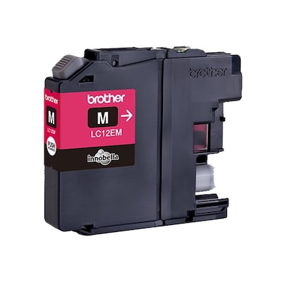 Brother LC-12EM original Druckerpatrone XL Magenta 1.200 Seiten MFC-J6925DW von Brother