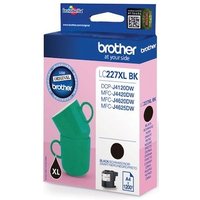 Brother LC-227XLBK Druckerpatrone schwarz 1.200 Seiten Brother LC-227XLBK Druckerpatrone schwarz 1.200 Seiten von Brother