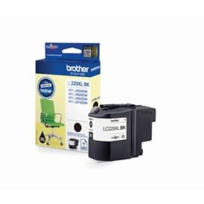 Brother LC-229XLBK Druckerpatrone Schwarz 2.400 Seiten Brother LC-229XLBK Druckerpatrone Schwarz 2.400 Seiten von Brother