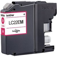 Brother LC-22EM original Druckerpatrone XL Magenta 1.200 Seiten MFC-J5920DW von Brother