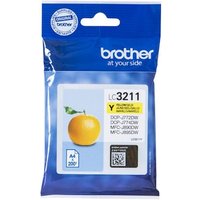 Brother LC-3211Y Original Druckerpatrone Gelb von Brother