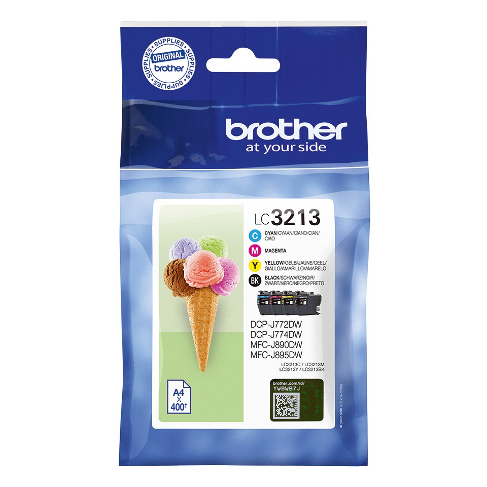 Brother LC3213VALDR ink cartridge Brother LC3213VALDR ink cartridge von Brother