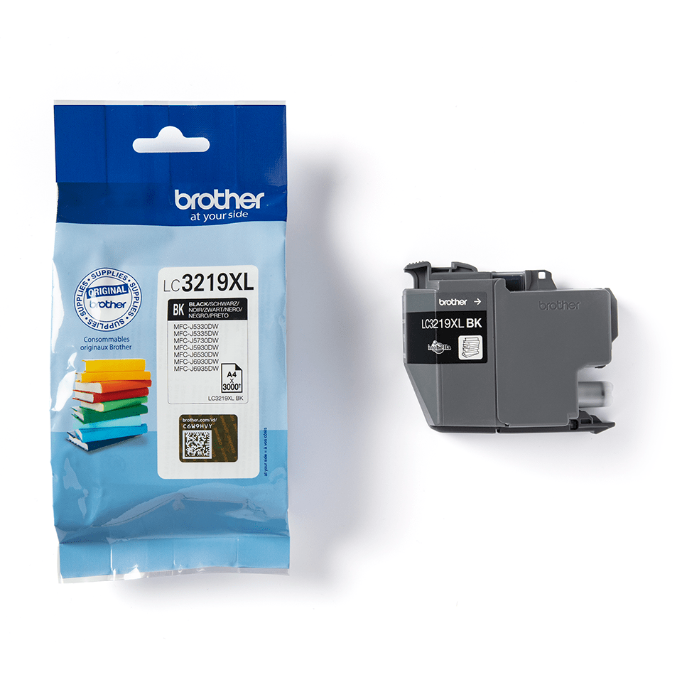Brother LC-3219XL-BK Tintenpatrone Schwarz für 3.000 Seiten Für Kompatibilität, siehe Artikel-Beschreibung Brother LC-3219XL-BK Tintenpatrone Schwarz für 3.000 Seiten Für Kompatibilität, siehe Artikel-Beschreibung von Brother