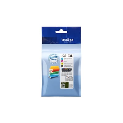 Brother LC-3219XL Value-Pack Original Druckerpatronen Multipack BK/C/M/Y von Brother