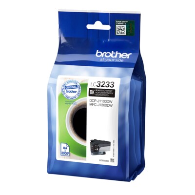 Brother LC-3233BK Original Druckerpatrone Schwarz Brother LC-3233BK Original Druckerpatrone Schwarz von Brother