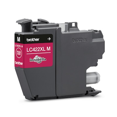 Brother LC-422XLM Original Druckerpatrone Magenta 1500 Seiten von Brother