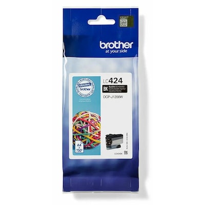Brother LC-424BK Original Druckerpatrone Schwarz Brother LC-424BK Original Druckerpatrone Schwarz von Brother