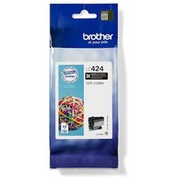 Brother LC-424BK Original Druckerpatrone Schwarz Brother LC-424BK Original Druckerpatrone Schwarz von Brother