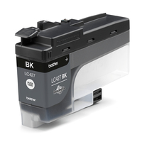 Brother LC-427BK Druckerpatrone 1 Stück(e) Original Standardertrag Schwarz von Brother