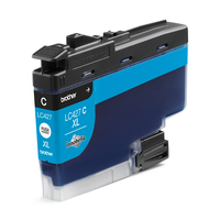 Brother LC-427XLC Druckerpatrone 1 Stück(e) Original Hohe (XL-) Ausbeute Cyan von Brother