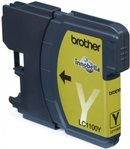 Brother LC1100YBP - Gelb - Original - Blisterverpackung - Tintenpatrone - für Brother DCP-185, 385, 585, 6690, MFC-490, 5490, 5890, 6490, 990 von Brother