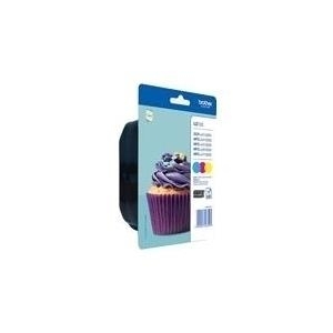Brother LC123 RainbowPack - Gelb, Cyan, Magenta - Original - Blisterverpackung - Tintenpatrone - für Brother DCP-J100, J105, J132, J152, J552, J752, MFC-J245, J470, J650, J6520, J6720, J6920 Brother LC123 RainbowPack - Gelb, Cyan, Magenta - Original - Blisterverpackung - Tintenpatrone - für Brother DCP-J100, J105, J132, J152, J552, J752, MFC-J245, J470, J650, J6520, J6720, J6920 von Brother