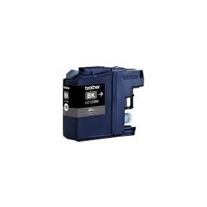 Brother LC123BK - 2er-Pack - Hohe Ergiebigkeit - Schwarz - Original - Blisterverpackung - Tintenpatrone - für Brother DCP-J100, J105, J132, J152, J552, J752, MFC-J245, J470, J650, J6520, J6720, J6920 von Brother
