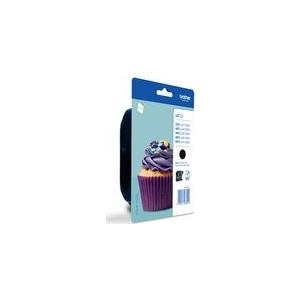 Brother LC123BK - Hohe Ergiebigkeit - Schwarz - Original - Blisterverpackung - Tintenpatrone - für Brother DCP-J100, J105, J132, J152, J552, J752, MFC-J245, J470, J650, J6520, J6720, J6920 Brother LC123BK - Hohe Ergiebigkeit - Schwarz - Original - Blisterverpackung - Tintenpatrone - für Brother DCP-J100, J105, J132, J152, J552, J752, MFC-J245, J470, J650, J6520, J6720, J6920 von Brother