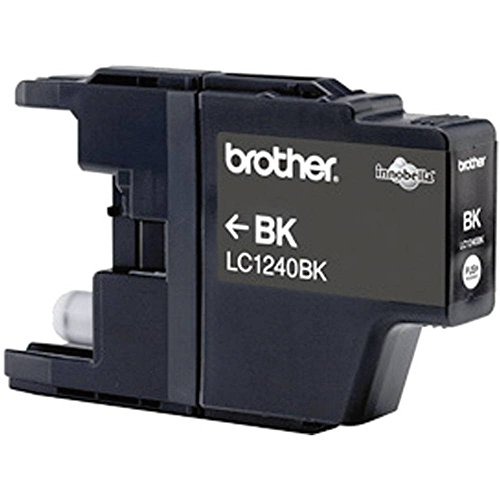 BROTHER LC1240BK Tinte schwarz 600 Seiten fuer MFC-J6510DW J6710DW J6910DW J430W J625DW J825DW DCP-J525W J725DW J925DW J5190DW von Brother