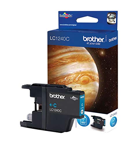 Brother LC1240C Tinte cyan 600Seiten Standard von Brother