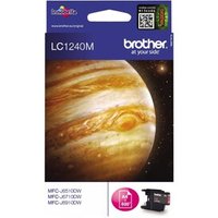 Brother LC1240M Druckerpatrone magenta von Brother