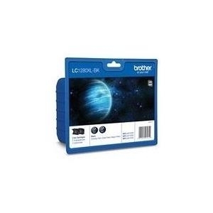 Brother LC1280XLBKBP2 - 2er-Pack - mit hoher Kapazität - Schwarz - original - Blisterverpackung - Tintenpatrone - für Brother MFC-J5910DW, MFC-J6510DW, MFC-J6710DW, MFC-J6910DW Brother LC1280XLBKBP2 - 2er-Pack - mit hoher Kapazität - Schwarz - original - Blisterverpackung - Tintenpatrone - für Brother MFC-J5910DW, MFC-J6510DW, MFC-J6710DW, MFC-J6910DW von Brother