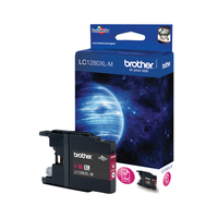 Brother LC1280XLM Druckerpatrone 1 Stück(e) Original Hohe (XL-) Ausbeute Magenta von Brother
