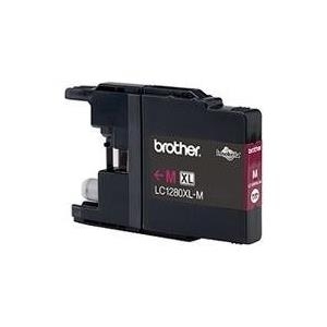 Brother LC1280XLM - Druckerpatrone - 1 x Magenta - 1200 Seiten - für MFC J5910DW, J6510DW, J6710DW, J6910DW (LC1280XLM) von Brother