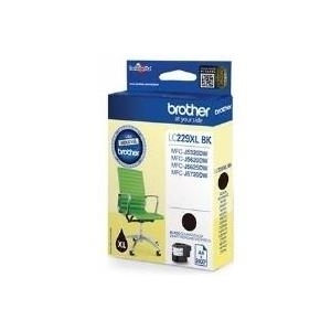 Brother LC229XLBK - Schwarz - Original - Tintenpatrone - für MFC J5620DW (LC229XLBK) von Brother