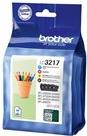 Brother LC3217 Value Pack - 4er-Pack - Schwarz, Gelb, Cyan, Magenta - Original - Tintenpatrone - für Brother MFC-J5330DW, MFC-J5730DW, MFC-J5930DW, MFC-J6530DW, MFC-J6930DW, MFC-J6935DW Brother LC3217 Value Pack - 4er-Pack - Schwarz, Gelb, Cyan, Magenta - Original - Tintenpatrone - für Brother MFC-J5330DW, MFC-J5730DW, MFC-J5930DW, MFC-J6530DW, MFC-J6930DW, MFC-J6935DW von Brother