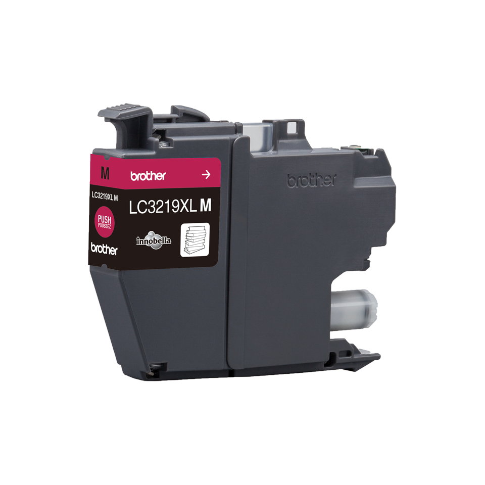 Brother LC3219XLM - XL - Magenta - Original - Blisterverpackung - Tintenpatrone - für Brother MFC-J6930DW (LC3219XLM) von Brother