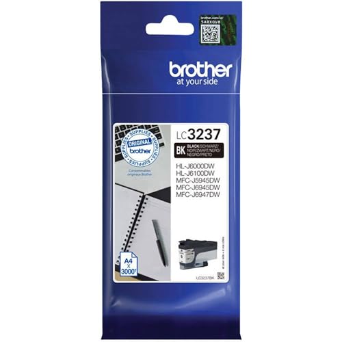 Brother LC3237BK Tintenpatronen Standard Schwarz von Brother