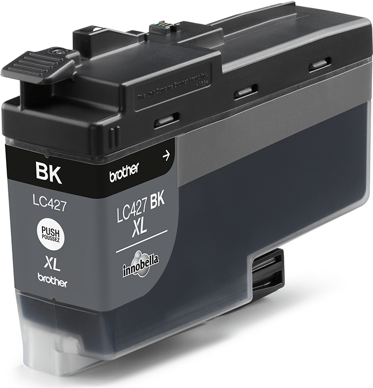 Brother LC427XLBK - Mit hoher Kapazität - Schwarz - original - Tintenpatrone - für Brother MFC-J4335, MFC-J4340, MFC-J4345, MFC-J4440, MFC-J4535, MFC-J4540 (LC427XLBK) von Brother