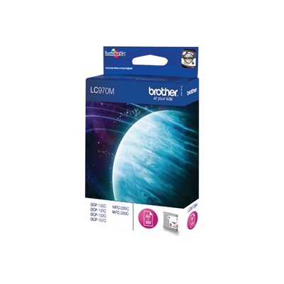 Brother LC970M Druckerpatrone magenta Brother LC970M Druckerpatrone magenta von Brother