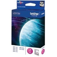 Brother LC970M Druckerpatrone magenta von Brother