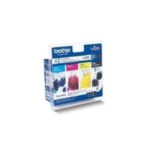 Brother LC980VALBP - Druckerpatrone - 1 x Schwarz, Gelb, Cyan, Magenta - Blisterverpackung (LC980VALBP) von Brother