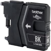 Brother LC985BK - Druckerpatrone - 1 x Schwarz - 300 Seiten - für DCP J125, J140W, J315W, J515W, MFC J220, J265W, J410, J415W (LC985BK) von Brother