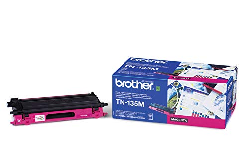 Brother Lasertoner TN-135M/TN135M magenta Inh.4.000 Standard von Brother