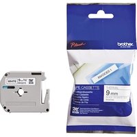 Brother M-K221SBZ Schriftband – schwarz auf weiß, 9mm x 4m Brother M-K221SBZ Schriftband – schwarz auf weiß, 9mm x 4m von Brother