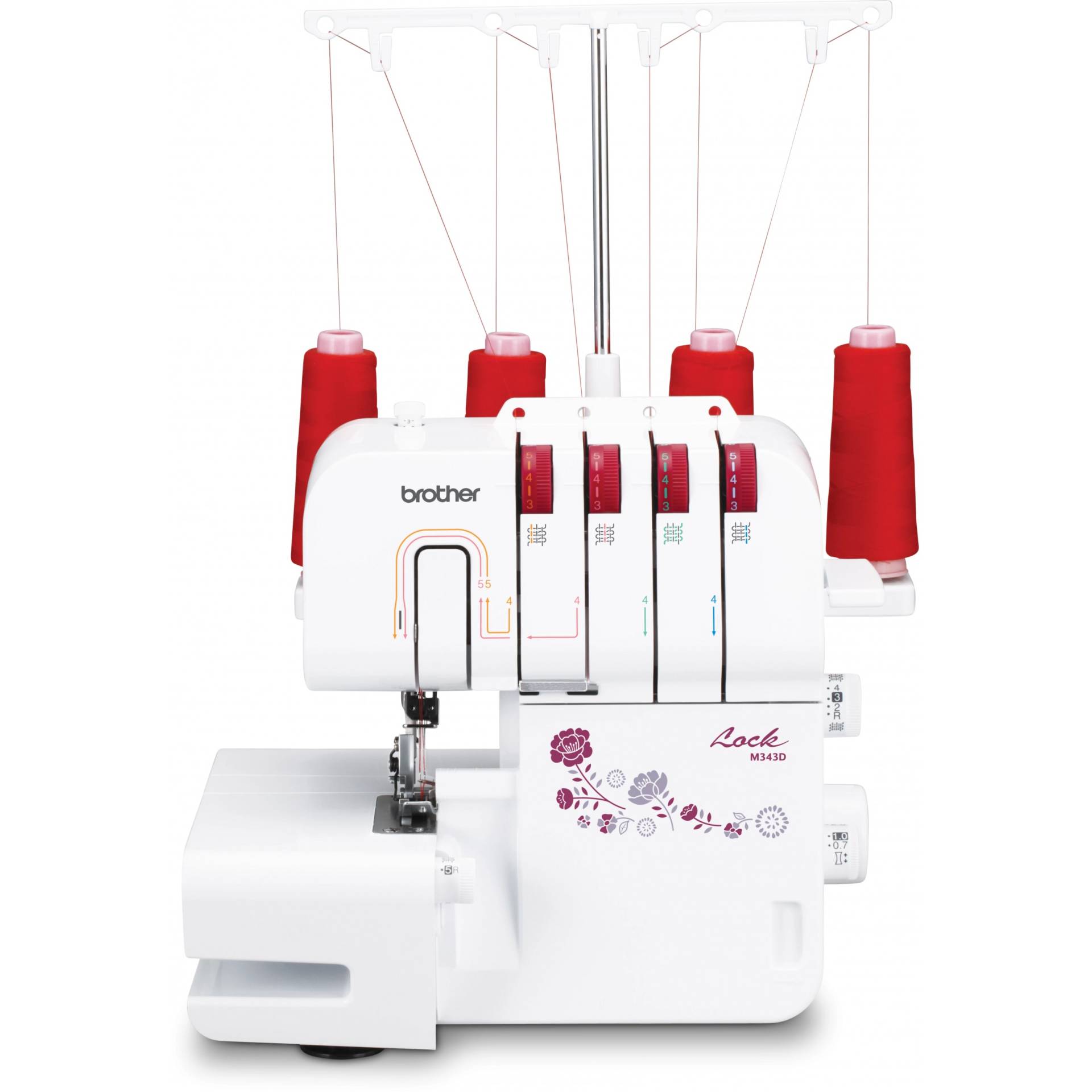 Brother M343D Overlock Nähmaschine Brother M343D Overlock Nähmaschine von Brother