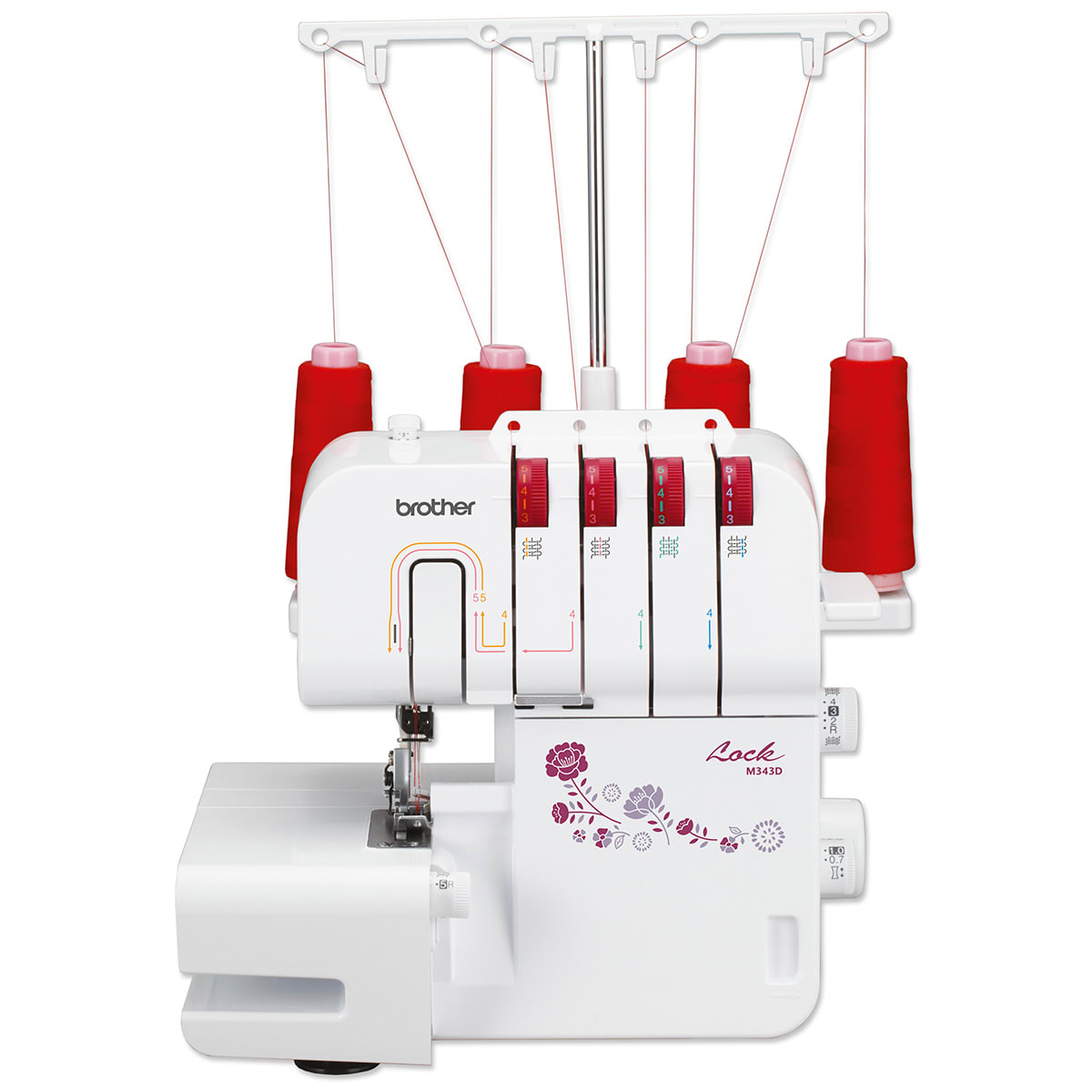 Brother - M343D Overlock Sewing Machine Brother - M343D Overlock Sewing Machine von Brother