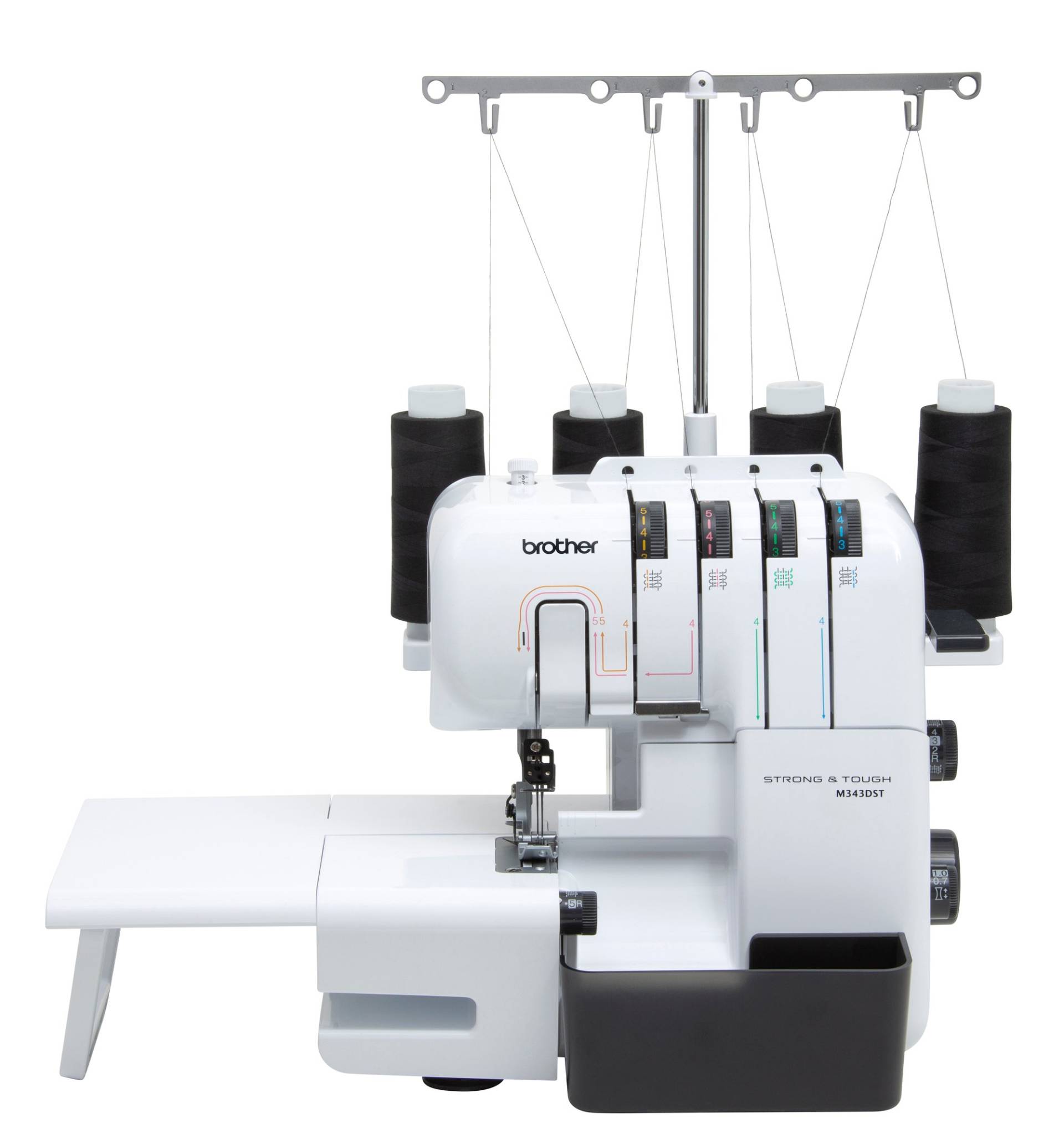 Brother - M343DST Overlock Sewing Machine Brother - M343DST Overlock Sewing Machine von Brother