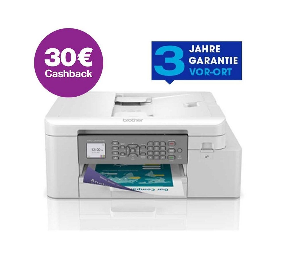 Brother MFC-J4335DW 4-in-1 Tinten-Multifunktionsgerät Multifunktionsdrucker von Brother