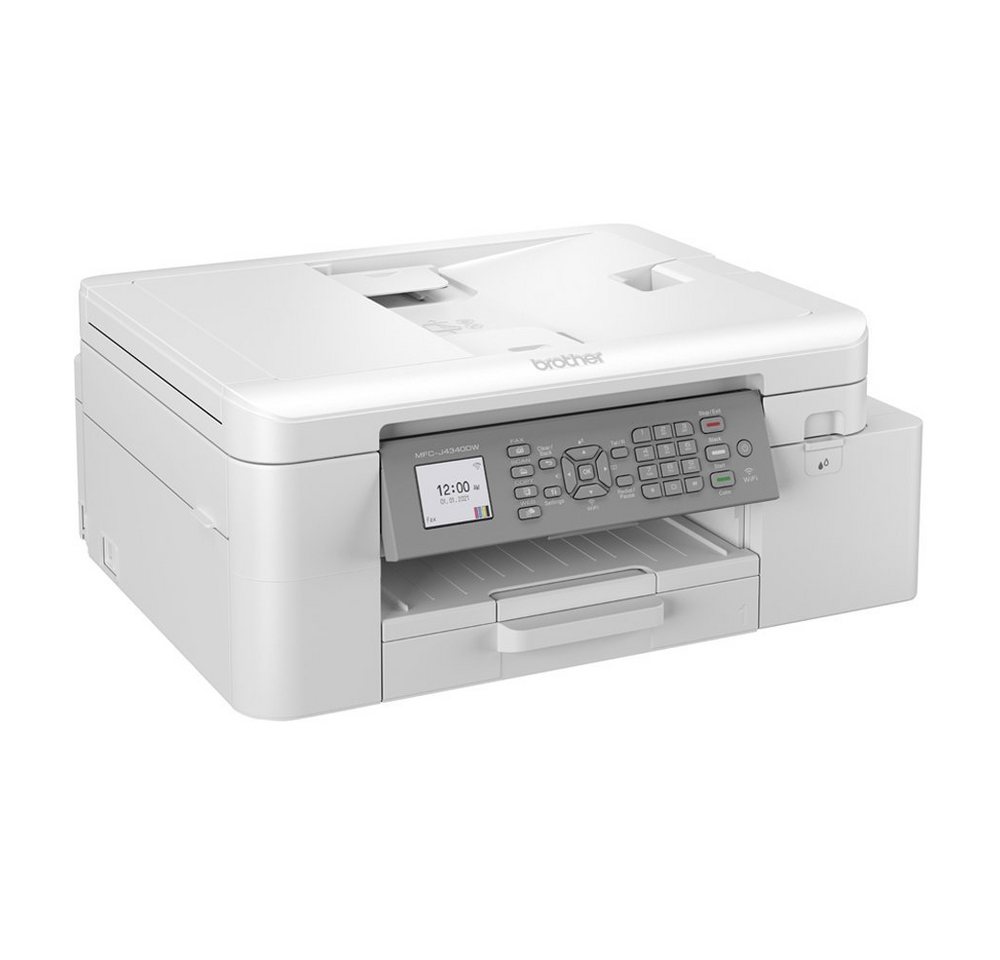 Brother MFC-J4335DW Multifunktionsdrucker, Weiß Multifunktionsdrucker von Brother