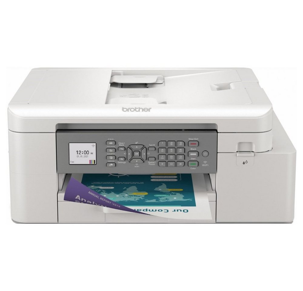 Brother MFC-J4335DW - Multifunktionsdrucker - weiß/grau Multifunktionsdrucker von Brother