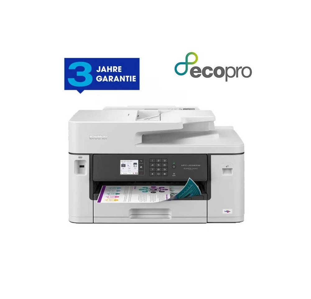 Brother MFC-J5340DW 4-in1 Tinten-Multifunktionsdrucker Multifunktionsdrucker von Brother