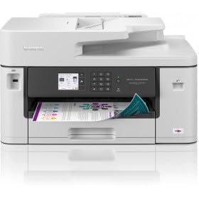 Brother MFC-J5340DWE EcoPro 4-in-1 Farbtintenstrahl-Multifunktionsgerät (250 Blatt Papierkassette, Drucker, Scanner, Kopierer, Fax) von Brother